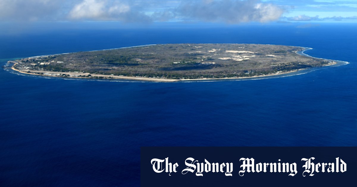 2,5 milliards de dollars à payer à Pacific Island pour accepter des criminels nés à l'étranger