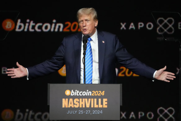 L'embrace de Donald Trump à l'égard de la crypto s'avère lucrative pour sa famille.