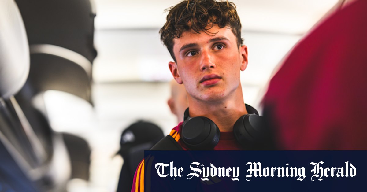 L'adolescent australien fait une percée à Roma, mais aspire à jouer pour l'Italie