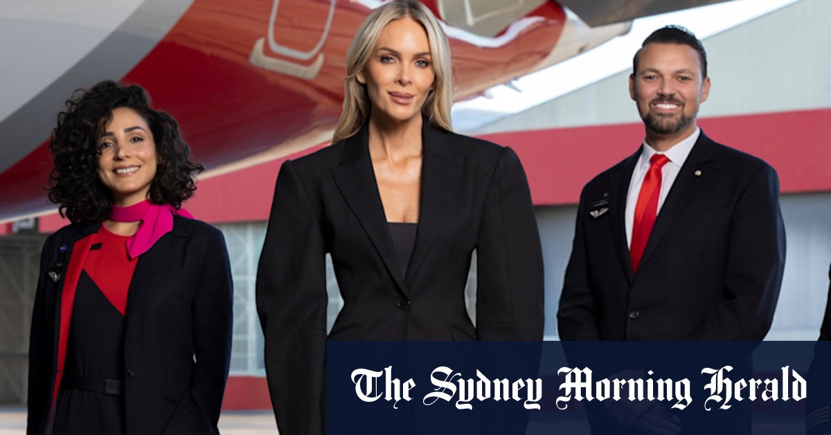 Designer australien pour créer de nouveaux uniformes Qantas