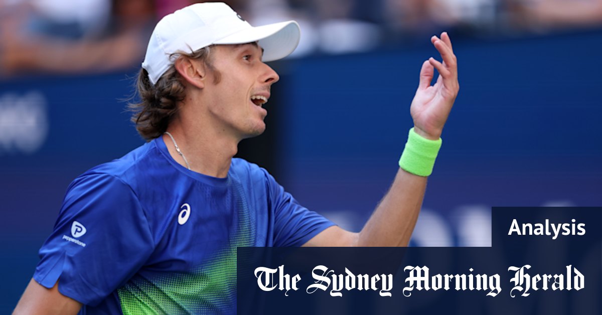 La star australienne dit que servir des malheurs à blâmer après une défaite en quart de finale contre Felix Auger-Aliassime