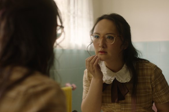 Victoria Ho en bonne année, Mme Luna.