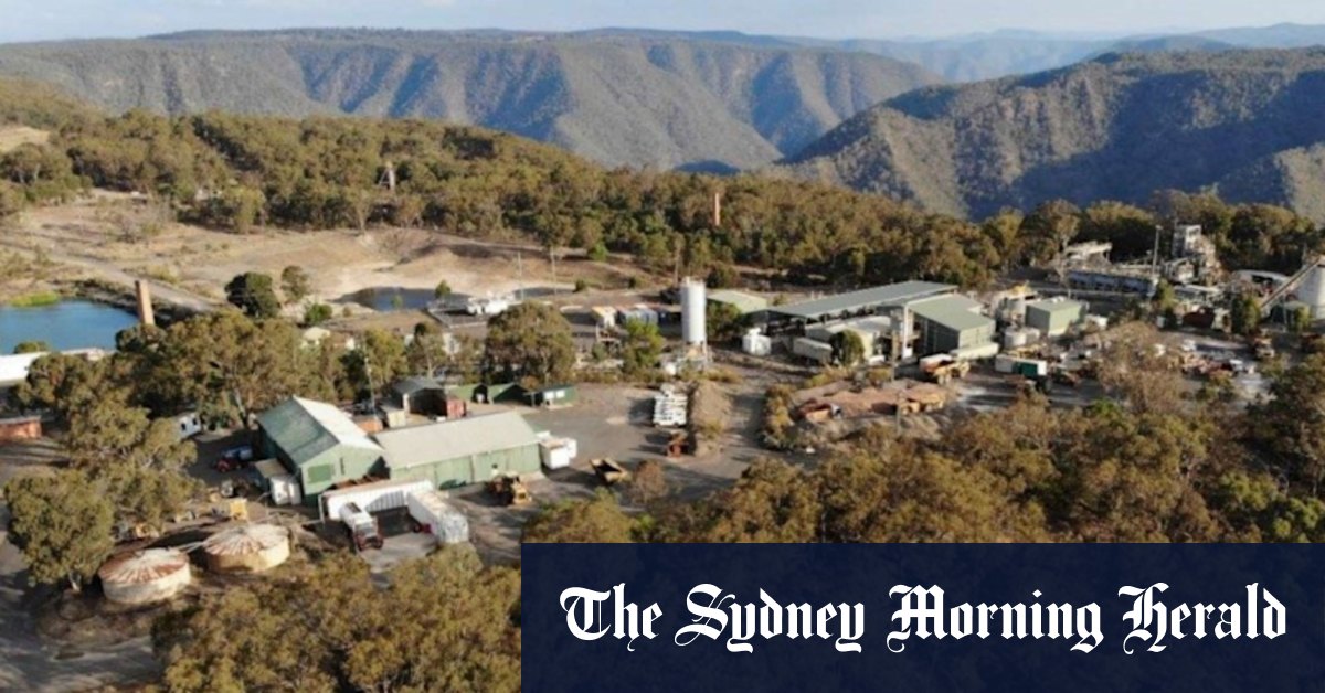 Larvotto perce en richesses de richesse à l'altérophile au projet NSW Hillgrove