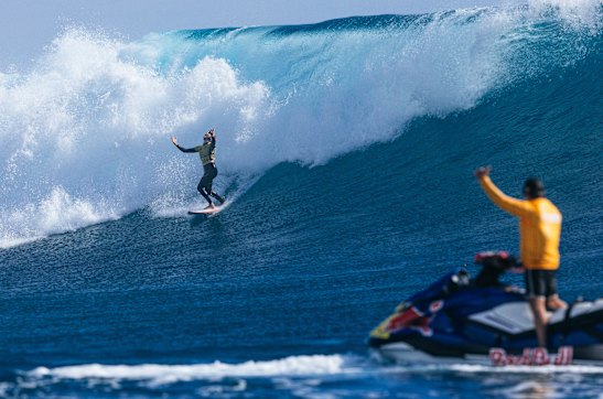Picklum commence ses célébrations au milieu de Cloudbreak.