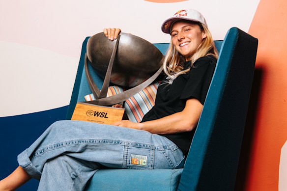 Molly Picklum: champion du monde.
