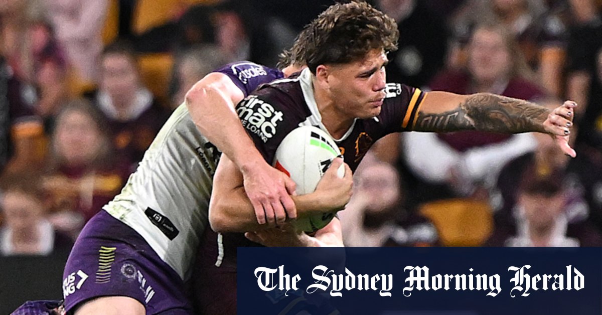 Comment la star de Brisbane Broncos, Reece Walsh, a brisé Melbourne Storm à part