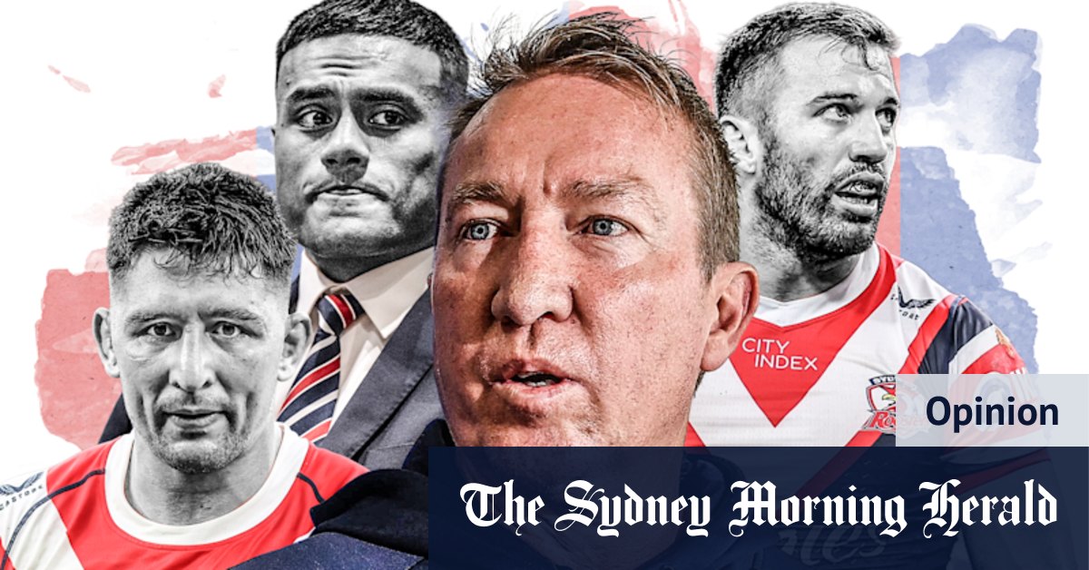 Comment l'entraîneur des Roosters de Sydney, Trent Robinson, rachète et fait ressortir le meilleur de ses joueurs