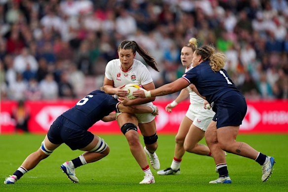 L'Angleterre a remporté un staging 59 de ses 60 derniers matchs de test.