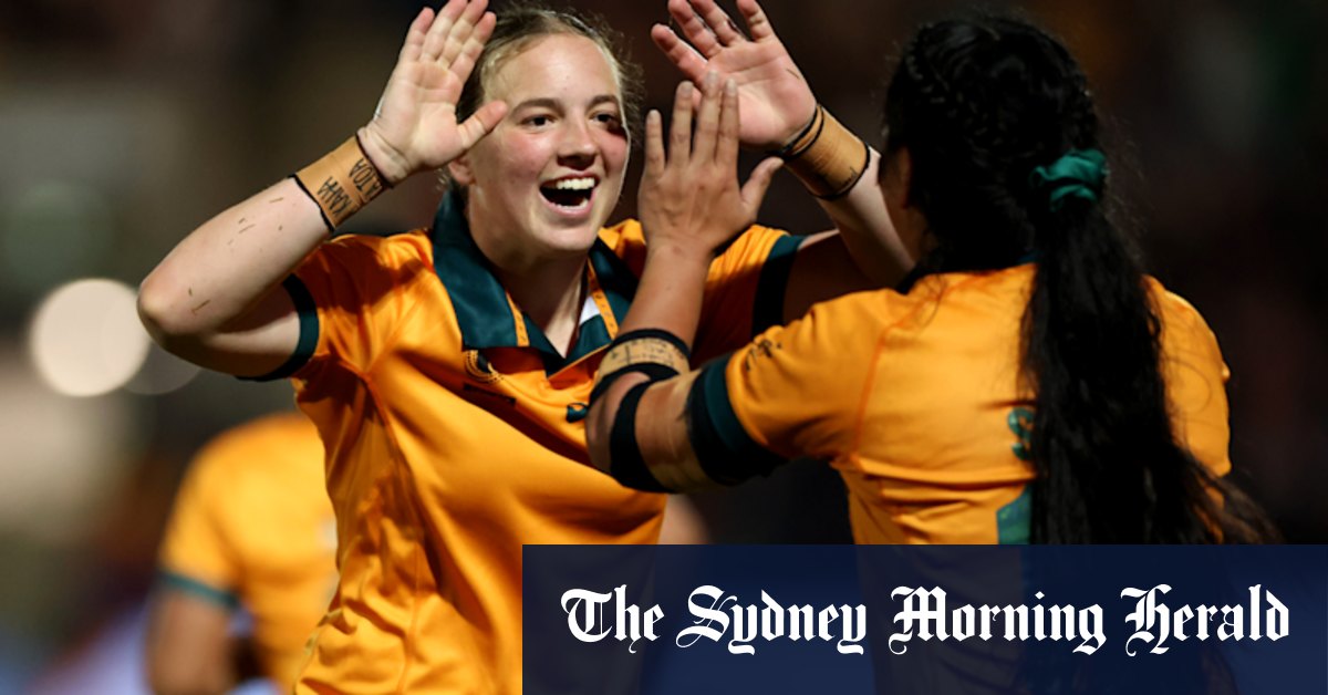 Wallaroos a bouleversé l'Angleterre pour imiter le `` miracle à Brighton '' du Japon 2015
