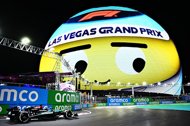 Le Grand Prix de Las Vegas 2024.