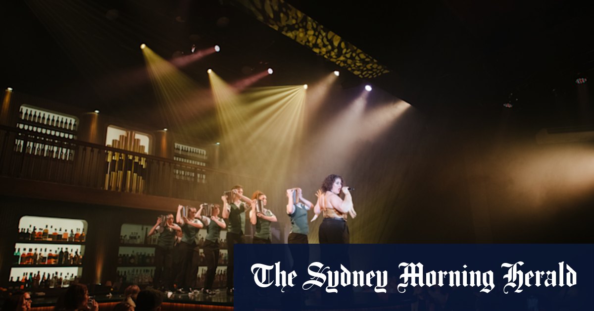 Le Douzième Night Theatre de Brisbane s'est transformé pour le Brisbane Festival 2025