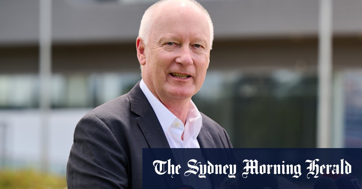 Richard Goyder se retire de son rôle de président de la commission de l'AFL
