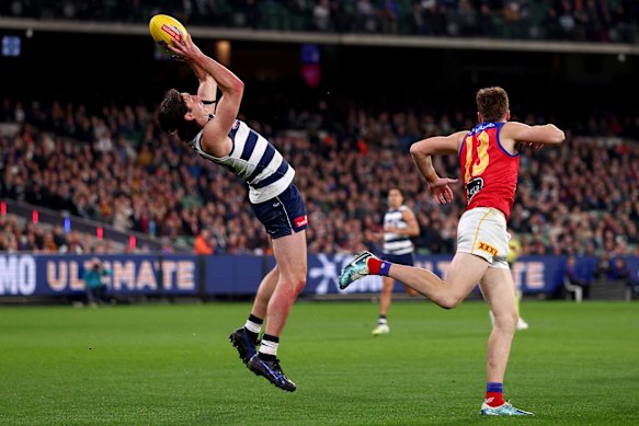 Jack Henry a impressionné contre les talles des Lions.