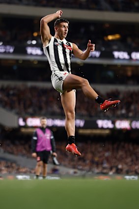 La superstar de Collingwood, Nick Daicos, comme Rowell et Anderson, est l'un des joueurs qui devraient être particulièrement bien interrogées lors de la soirée de médaille Brownlow.