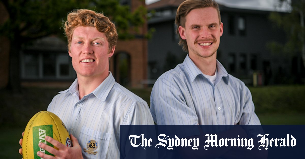 Comment les étoiles de Gold Coast Suns, les meilleurs amis Noah Anderson et Matt Rowell ont transformé cette école en puissance