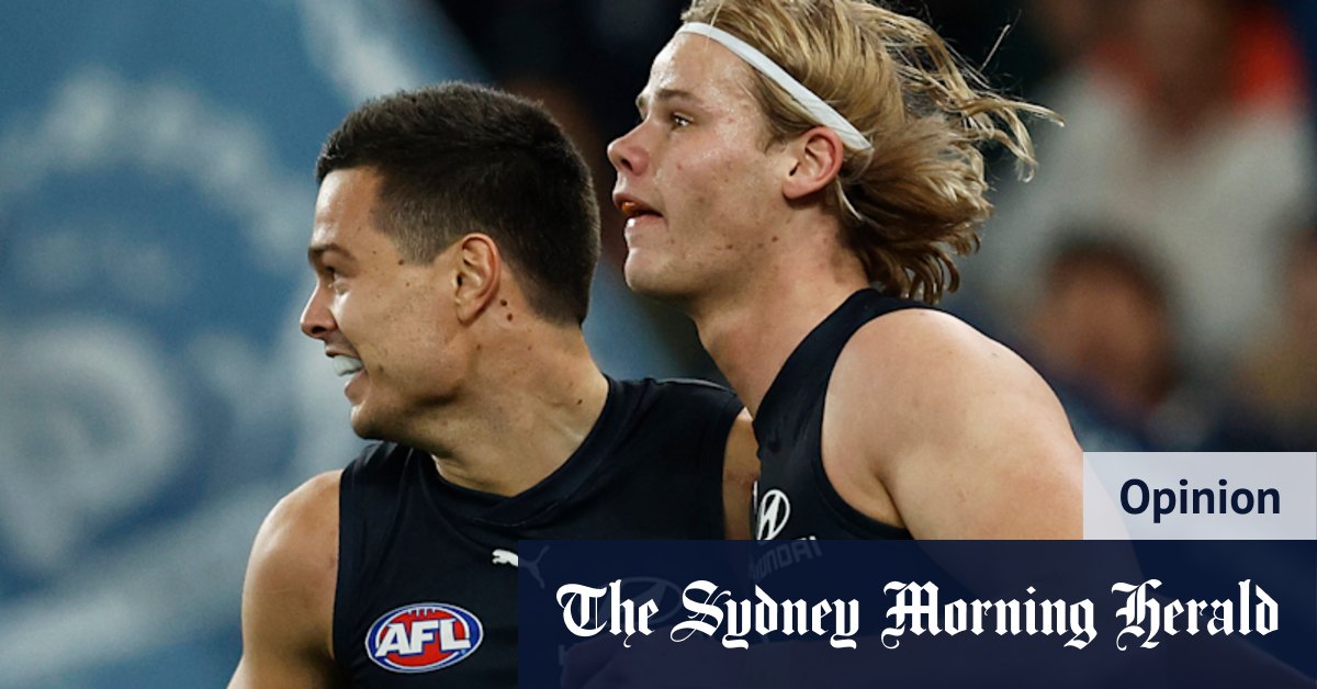 Le changement de marque impitoyable de l'intérieur des Saints qui a marqué les poids lourds AFL Tom de Koning et Jack Silvagni