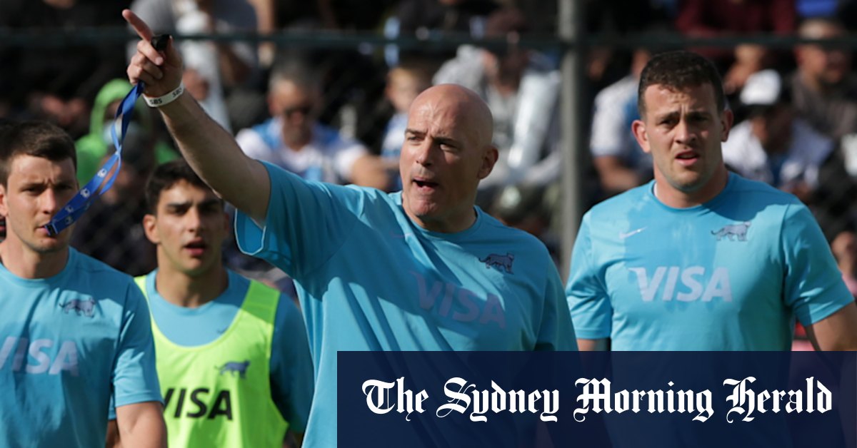 L'entraîneur de l'Argentine a appris de la légende de la LNR Andrew Johns via Michael Cheika