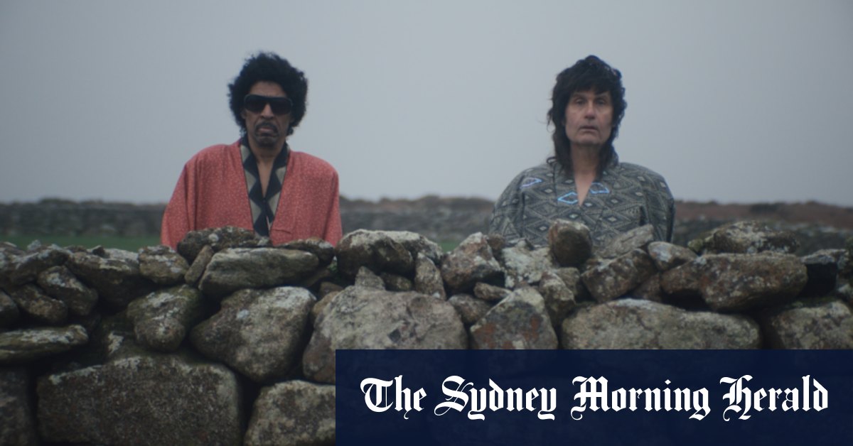Jim Hosking sur Ebony & Ivory, The Greasy Strangler, une soirée avec Beverly Luff Linn