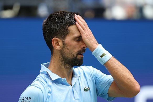 Novak Djokovic ne pouvait tout simplement pas suivre l'Espagnol de 22 ans.