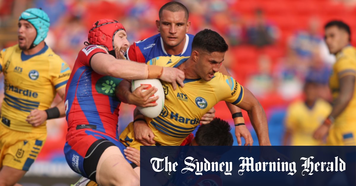 Dylan Brown pourrait terminer l'heure avec les anguilles de Parramatta en remettant son prochain club à Newcastle Knights la cuillère en bois