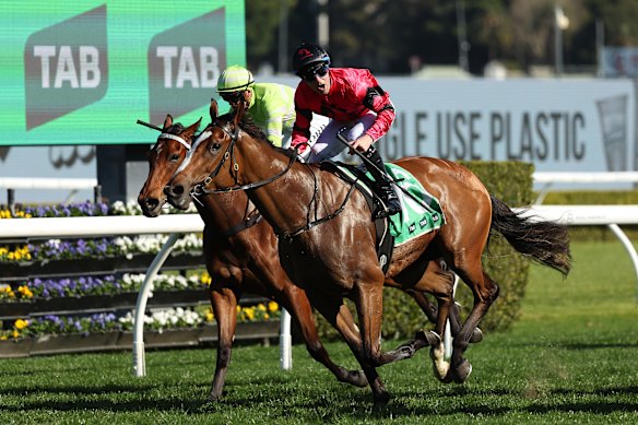 L'apocalyptique gagne à Randwick samedi.