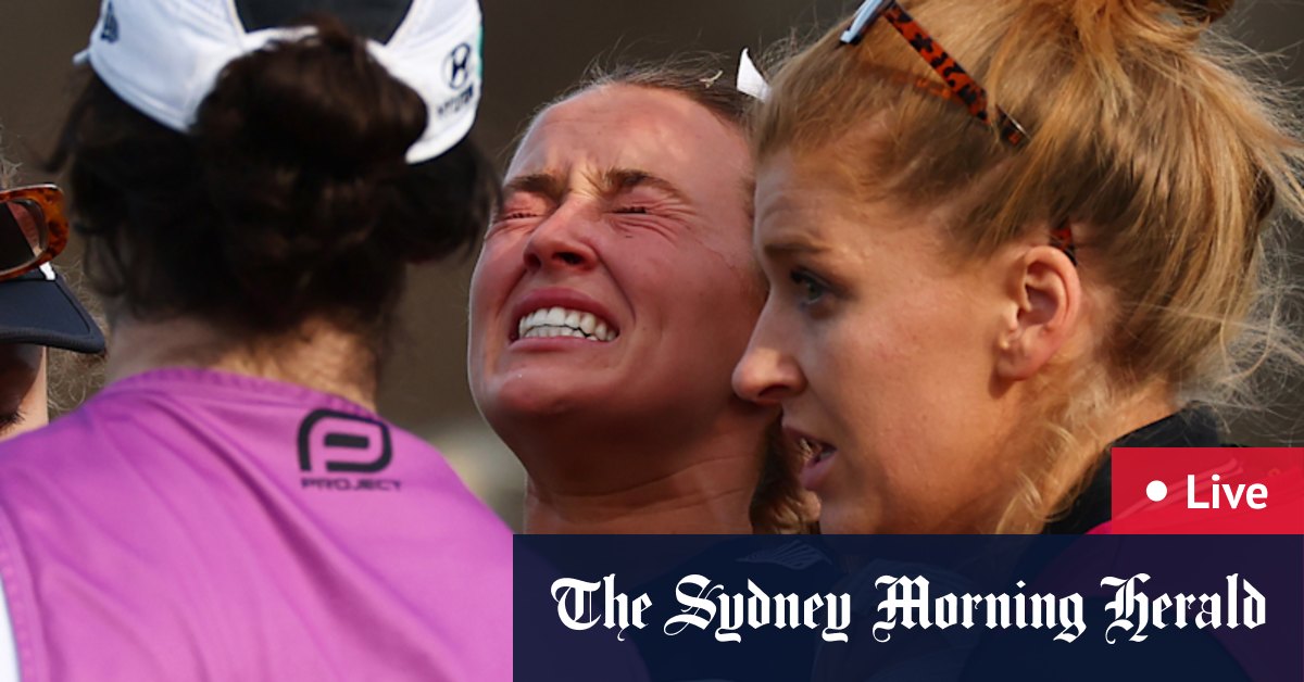 Suivez les scores, résultats, résultats, escouades du tour 4 de l'AFLW; Carlton Blues vs Western Bulldogs