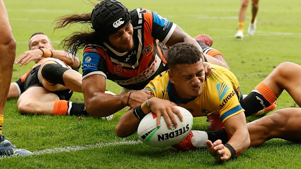 Isaiah Iongi a une vitesse à brûler.
