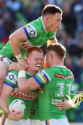 Corey Horsburgh traverse un essai dans la victoire sur les Tigers de Wests qui ont scellé le ministre mineur.