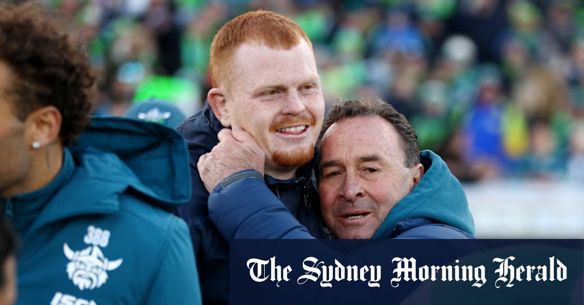 Comment l'entraîneur des Raiders de Canberra et Firebrand Forward ont appris à s'entendre