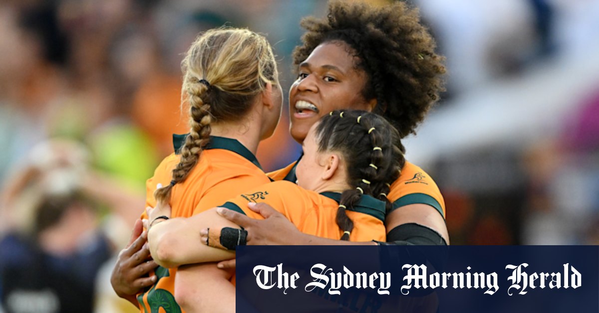 Wallaroos atteint des quarts de finale malgré une forte défaite contre l'Angleterre