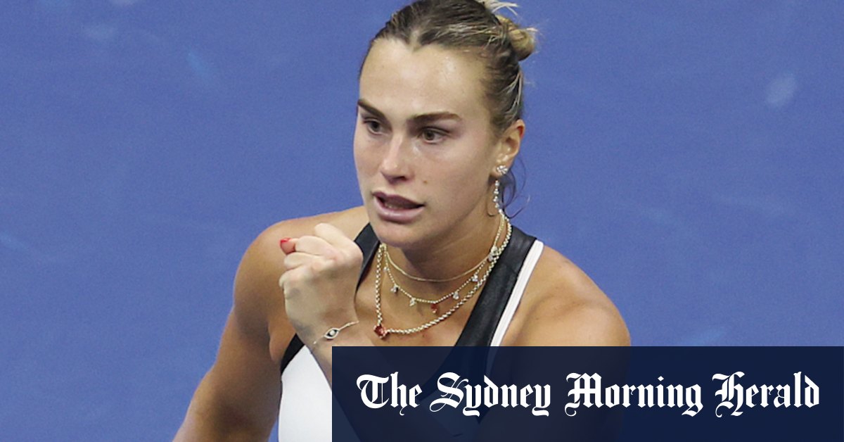 Aryna Sabalenka bat Amanda Anisimova pour gagner des titres consécutifs