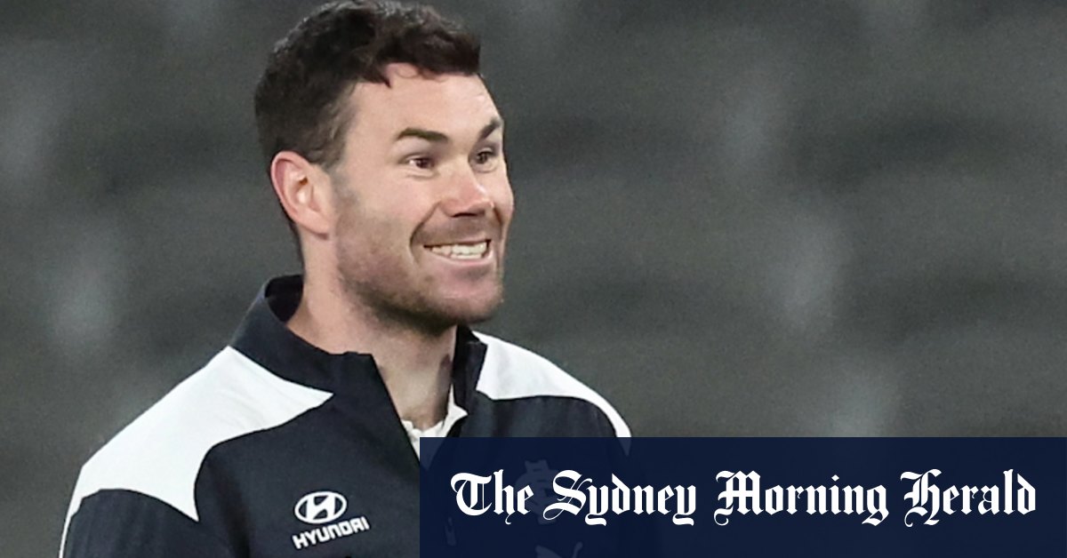 Michael Voss veut garder Mitch McGovern, alors pourquoi Carlton Blues ne lui a-t-il pas offert un contrat pour 2026?