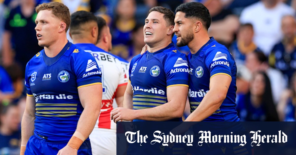 Newcastle Knights prend une cuillère en bois après le battement des anguilles de Parramatta