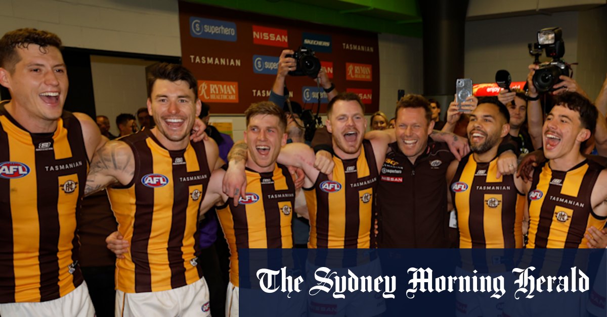 Blake Hardwick et Jarman Impey montrent qu'il y a plus à Hawthorn Hawks que leur réputation hollywoodienne