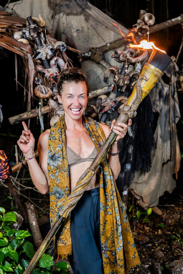 Parvati Shallow est nommé lauréat de Survivor: Australia contre le monde.