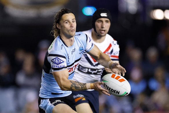 Nicho Hynes sera un acteur clé pour les Sharks.