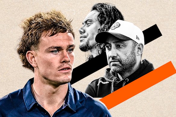 L'affichage de Lachie Galvin avec les Wests Tigers a déraillé leurs chances de faire les huit, mais l'équipe s'est améliorée sans lui.