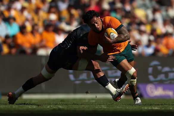 Len Ikitau a été sous forme exceptionnelle pour les Wallabies.