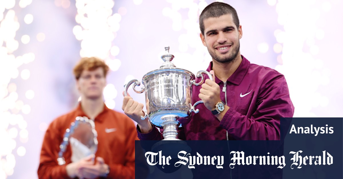 Carlos Alcaraz remporte le deuxième titre US Open, battant Jannik Sinner