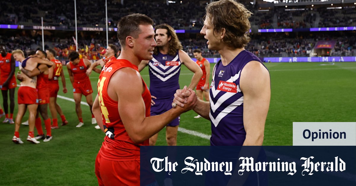 Fremantle Dockers et Gold Coast Suns Game prouvé que le sport est le plus grand théâtre de la vie