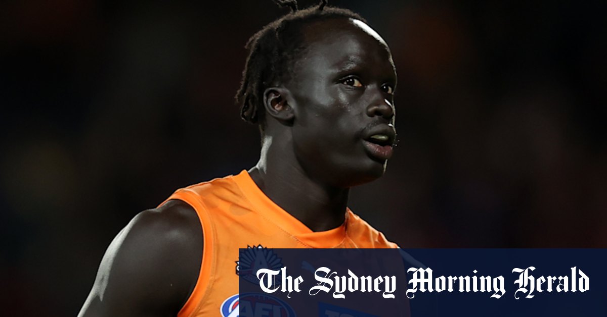 GWS Giants Defender demande le commerce à St Kilda Saints
