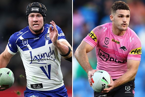 Le skipper de Canterbury, Stephen Crichton, a aimé la forme de Matt Burton et Nathan Cleary.