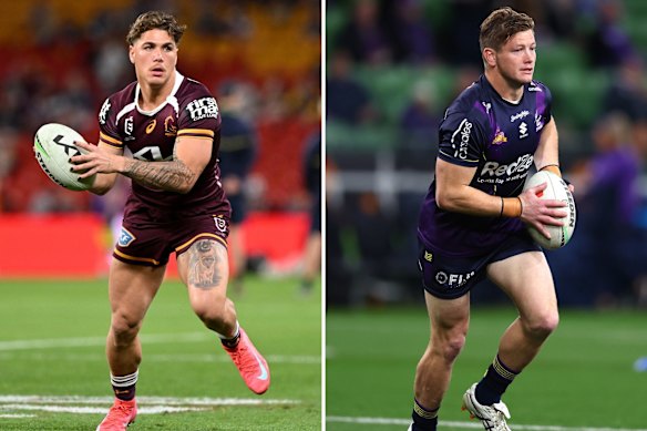 Le skipper de Broncos, Adam Reynolds, a nommé Reece Walsh et Harry Grant comme ses deux stars de septembre.
