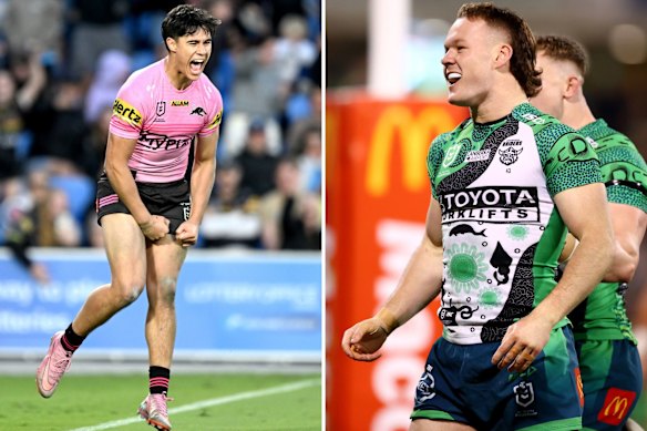 Nathan Cleary répertorie Blaize Talagi et Ethan Strange comme deux étoiles à regarder le mois prochain.
