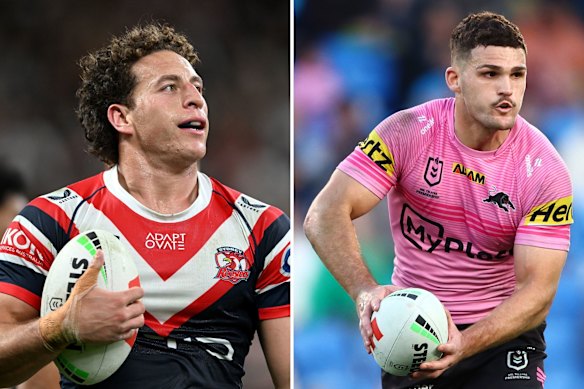 James Tedesco a nommé Mark Nawaqanitawase et Nathan Cleary comme deux à surveiller.