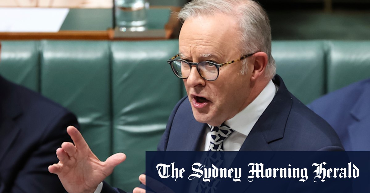 Anthony Albanese a mis en garde contre le changement par le Conseil des affaires d'Australie