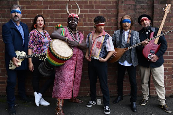 Bankstown World Music Collective, Worlds Collide, figurera au Festival Culture X.