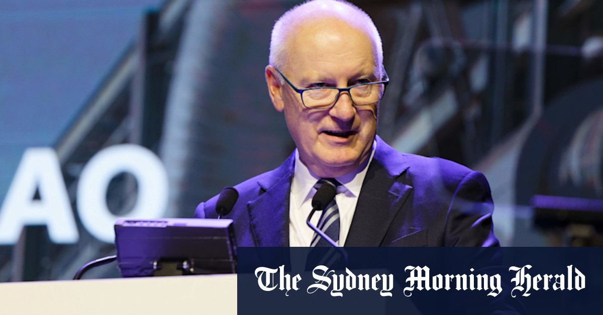 Fresh Twist dans la recherche pour remplacer le président de la commission AFL Richard Goyder