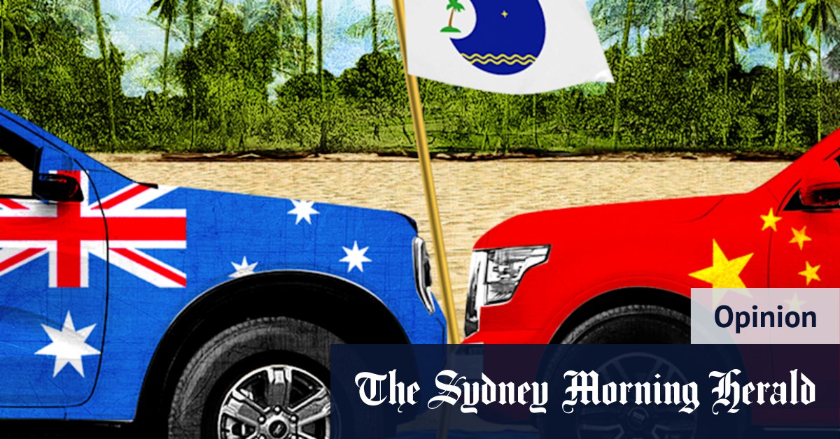 La Chine et l'Australie sont dans une course à grande vitesse pour gagner le contrôle du Pacifique