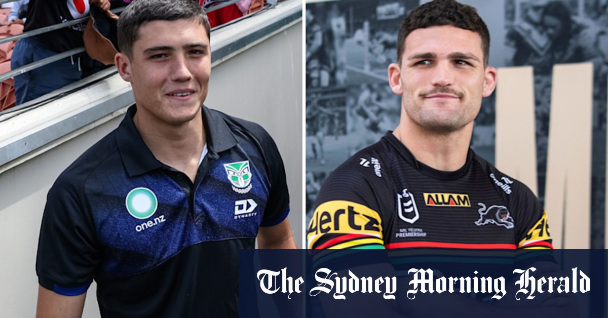 Le frère cadet de Nathan Cleary, Jett, aide les guerriers néo-zélandais à comploter la chute de Penrith Panthers